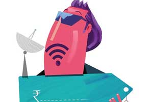 The change in upfront payment terms, which is also known as deferred payment scheme, by the Telecom Commission, which has now been approved by the Cabinet (Illustration: C R Sasikumar)