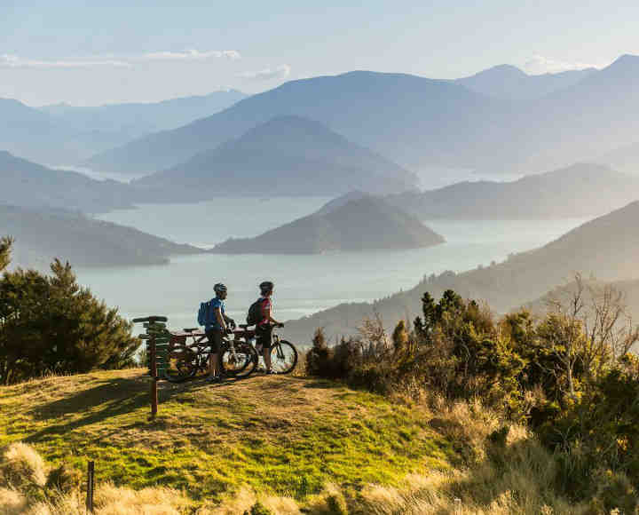 New Zealand’s 5 great rides for mountain bikers