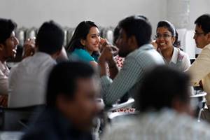 The global study by the group's PayNet database tracked and analysed gender and pay for more than 8 million employees in 33 countries, including 57,000 job holders in India. (AP)