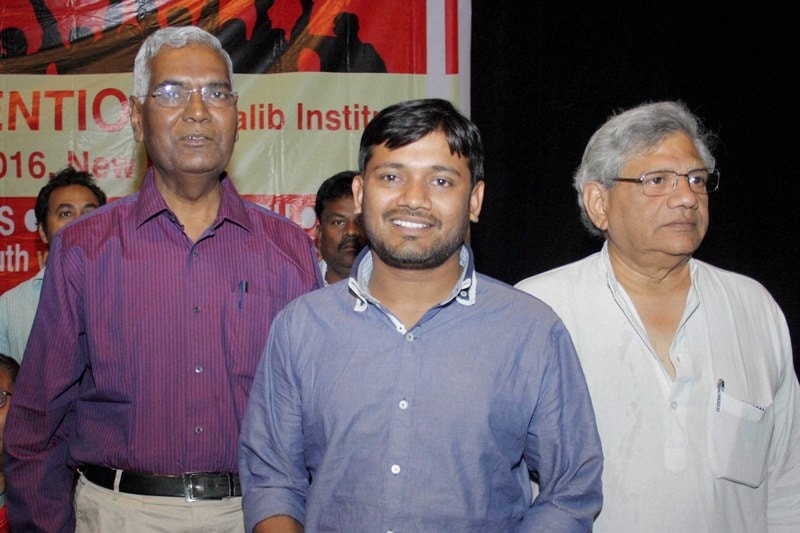 Sitaram Yechury, narendra modi, yechury slams modi, sitaram yechury slams modi govt, modi government, BR Ambedkar, PM Narendra Modi, BJP, beef issue, Hyderabad university issue, jnu issue, kanhaiya kumar