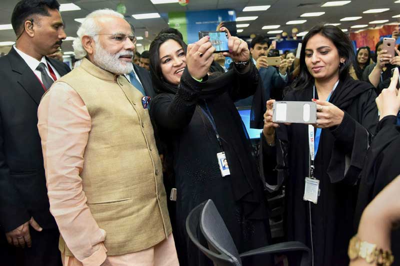 Narendra Modi, Narendra Modi saudi arabia visit, Narendra Modi in saudi arabia, tcs, Narendra Modi tCS, saudia arabia TCS, Narendra Modi speech in TCS, Narendra Modi saudi arabia speech