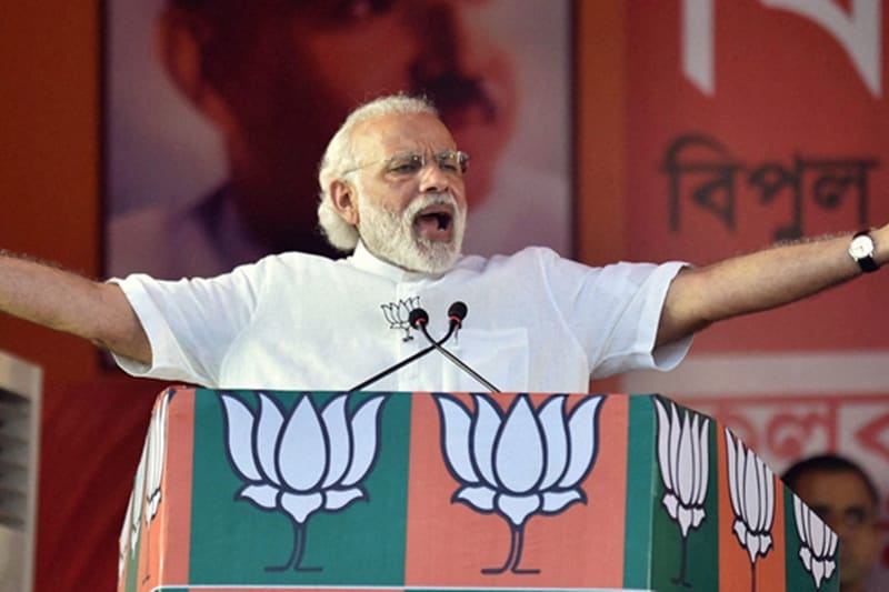 Narendra Modi, Narendra Modi in west bengal, west bengal polls, west bengal assembly elections, west bengal elections 2016, Narendra Modi speech, Narendra Modi west ebngal speech, Narendra Modi speech highlights