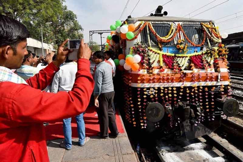 Gatimaan Express, gatimaan express fare, gatimaan exp, gatimaan express speed, gatimaan express delhi to agra, gatimaan express news, Indian railways, irctc.co.in, indianrail.gov.in, Indianrailways.gov.in, Indian railways website, Indian railways info, Indian Railways news, Gatimaan Express catering, gatimaan express news, gatimaan express top speed, Gatimaan Express catering services, tfs, tfs Gatimaan Express, , indian railways fastest train, Gatimaan Express tickets, Gatimaan Express ticket booking, irctc, suresh prabhu