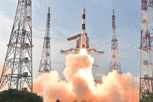 ISRO, Polar Satellite Launch Vehicle- C33, Sriharikota