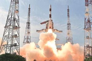 ISRO, Polar Satellite Launch Vehicle- C33, Sriharikota