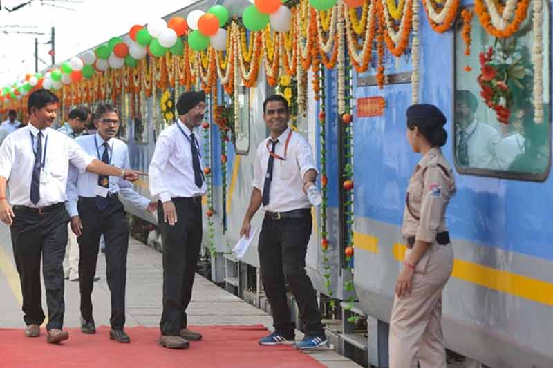 Gatimaan Express, gatimaan express fare, gatimaan exp, gatimaan express speed, gatimaan express delhi to agra, gatimaan express news, Indian railways, irctc.co.in, indianrail.gov.in, Indianrailways.gov.in, Indian railways website, Indian railways info, Indian Railways news, Gatimaan Express catering, gatimaan express news, gatimaan express top speed, Gatimaan Express catering services, tfs, tfs Gatimaan Express, , indian railways fastest train, Gatimaan Express tickets, Gatimaan Express ticket booking, irctc, suresh prabhu