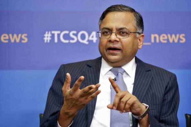 Live TCS results Q4 2016: Net profit up 5.42 pct at Rs 6,413 cr; CEO N Chandrasekaran says, ‘Building talent pool’