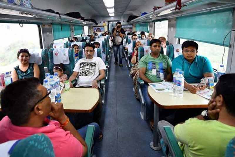 Gatimaan Express, gatimaan express fare, gatimaan exp, gatimaan express speed, gatimaan express delhi to agra, gatimaan express news, Indian railways, irctc.co.in, indianrail.gov.in, Indianrailways.gov.in, Indian railways website, Indian railways info, Indian Railways news, Gatimaan Express catering, gatimaan express news, gatimaan express top speed, Gatimaan Express catering services, tfs, tfs Gatimaan Express, , indian railways fastest train, Gatimaan Express tickets, Gatimaan Express ticket booking, irctc, suresh prabhu