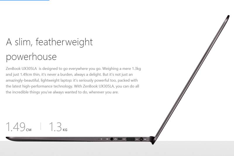 ASUS Zenbook UX305LA, ASUS Zenbook UX305LA price, ASUS Zenbook UX305LA review, ASUS Zenbook UX305LA specs, ASUS Zenbook UX305LA specifications, ASUS Zenbook UX305LA features, ASUS Zenbook UX305LA price in india, ASUS Zenbook UX305LA launch