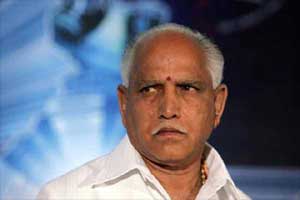 “Arrested while protesting against the Cong government for celebrating Tippu Jayanti. Will scrap this Jayanti within 24hrs of forming BJP govt in 2018,” Yeddyurappa Tweeted. (Reuters)