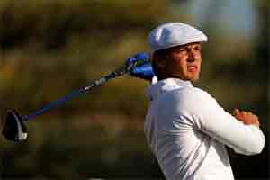 The silver medal-winner at Augusta Masters 2016 and now the PGA Tour’s newest pro, 22-year-old Bryson DeChambeau, is already the most googled player on the planet.(Reuters)