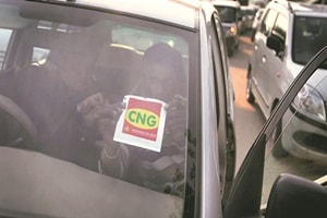 Transport department is currently working on a software under which CNG kit importers, distributors and retro-fitment centres will be required to upload details of sold kits. (Express photo)