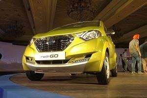 Datsun redi-GO launch
