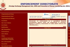 ED searches Sequoia Capital Bengaluru office in Vasan Eye Care FEMA case ED searches Sequoia Capital Bengaluru office in Vasan Eye Care FEMA case