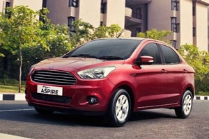 Ford Aspire Trend variant gets ABS+EBD as standard