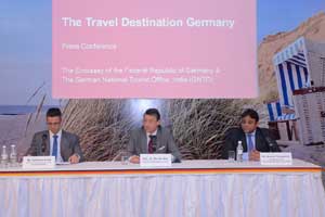 Germany saw an increase of over six per cent in the number of visitors from India in 2015 over 2014 with 692,613 staying overnight, according to German National Tourist Office (GNTO).