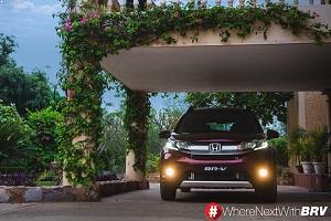 Honda BR-V launch in india