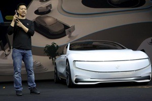 ‘Taking on Tesla: China’s Jia Yueting aims to outmuscle Musk’