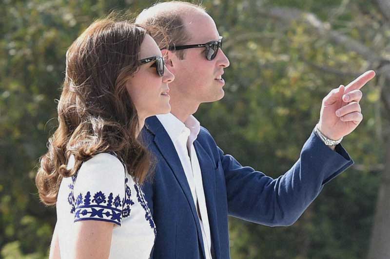 The streets of Agra, a normally chaotic city, were freshly swept in the morning in anticipation of the royal couple. Their tour of India has been followed with great enthusiasm in the country, which was a British colony before gaining independence in 1947. (PTI)