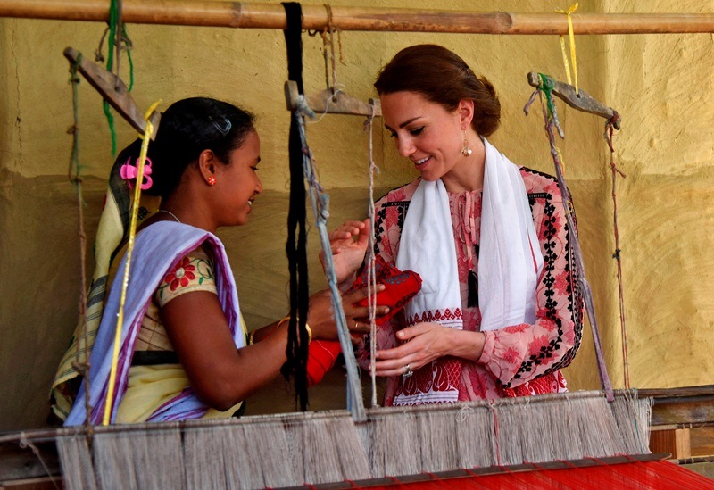 kate middleton, price william, prince william and kate, prince william in india, kate middleton in india, kaziranga national park, royal couple in india