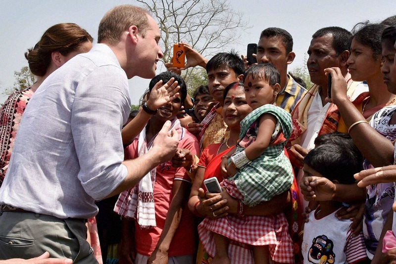 kate middleton, price william, prince william and kate, prince william in india, kate middleton in india, kaziranga national park, royal couple in india