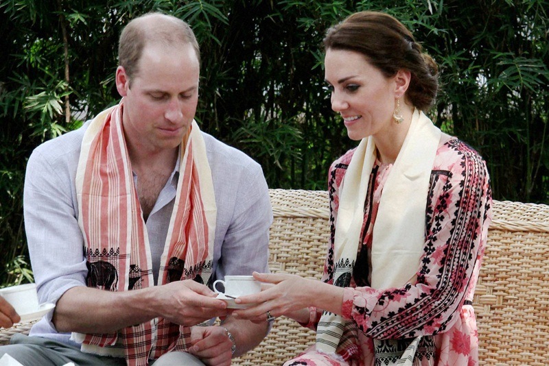 kate middleton, price william, prince william and kate, prince william in india, kate middleton in india, kaziranga national park, royal couple in india