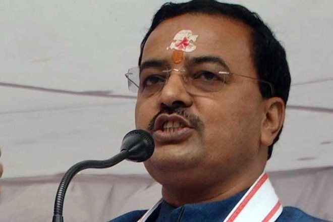 "(UP) state will have BJP Govt after 2017 elections. We shall conduct enquiry not only of the misdeeds of Akhilesh and Mayawati's governments but will not hesitate to take action according to the findings," Keshav Maurya claimed. (IE)