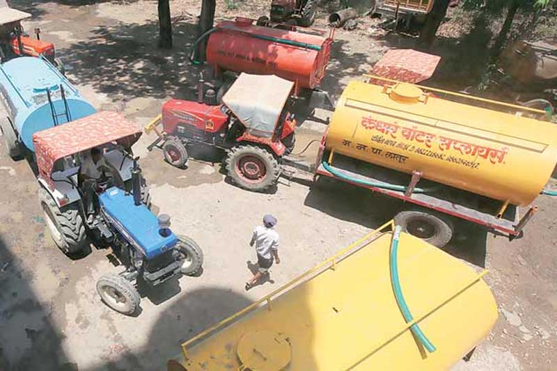 Maharashtra water crisis, maharashtra drought, BJP minister helipad, Eknath Khadse, Eknath Khadse helipad, Revenue Minister Eknath Khadse, Latur district, latur drought latur water crisis, Bharatiya Janata Party, BJP news, BJP government, maharashtra