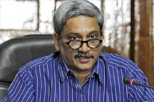 manohar parrikar
