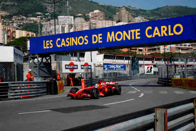 Head to Monaco for the Grand Prix