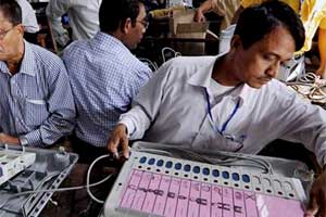 In 2010, NRIs were allowed to vote, but the rules required them to be present in their respective constituencies on the day of polling. In 2010, NRIs were allowed to vote, but the rules required them to be present in their respective constituencies on the day of polling. (Image for representation only: PTI)