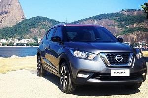 Nissan Kicks production model image