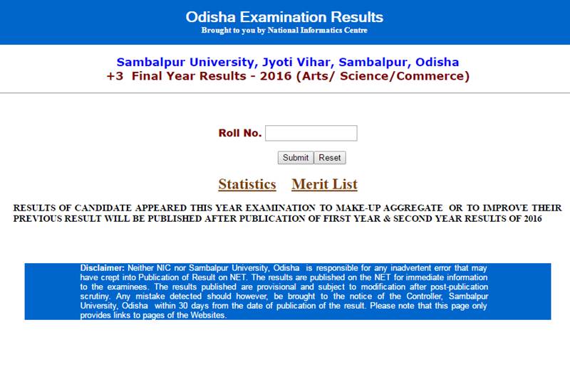 Sambalpur University result 2016, odisharesults.nic.in, suniv.acin, sambalpur university result, Sambalpur University +3 Results, odisha result, odisha result 2016, orissa result, orissa result 2016, Sambalpur University +3 Results 2016, sambalpur university website, Science result sambalpur university, commerce result sambalpur university, Arts result sambalpur university, sambalpur university result declared, sambalpur university plus 3 result, Orissa,, Sambalpur, education news