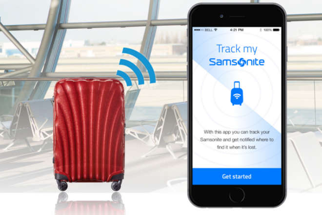 Samsonite introduces Track&Go solution to locate lost luggage Samsonite introduces Track&Go solution to locate lost luggage