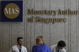 Singapore economy, Singapore Central Bank, Monetary Authority of Singapore