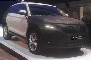 Skoda Kodiaq production-ready version revealed; India launch in 2017