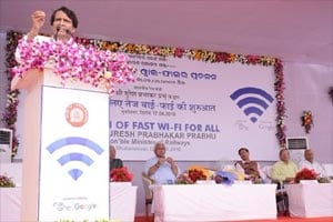 Bhubaneswar railway station gets Google’s high-speed free Wi-Fi service; Puri next