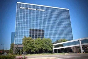 TCS shares