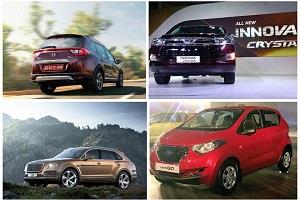 Upcoming cars in India 2016