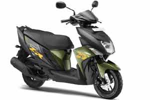 Yamaha Cygnus Ray