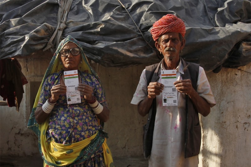6. Aadhaar card enrolments: Aadhaar coverage now is at 93 per cent among people above the age of 18 (as per projected population figures of 2015). As on date, in 13 states and union territories (Uts) Aadhaar saturation has crossed 90 per cent, while in thirteen other statues and UTs it is between 75-90 per cent. (Reuters)