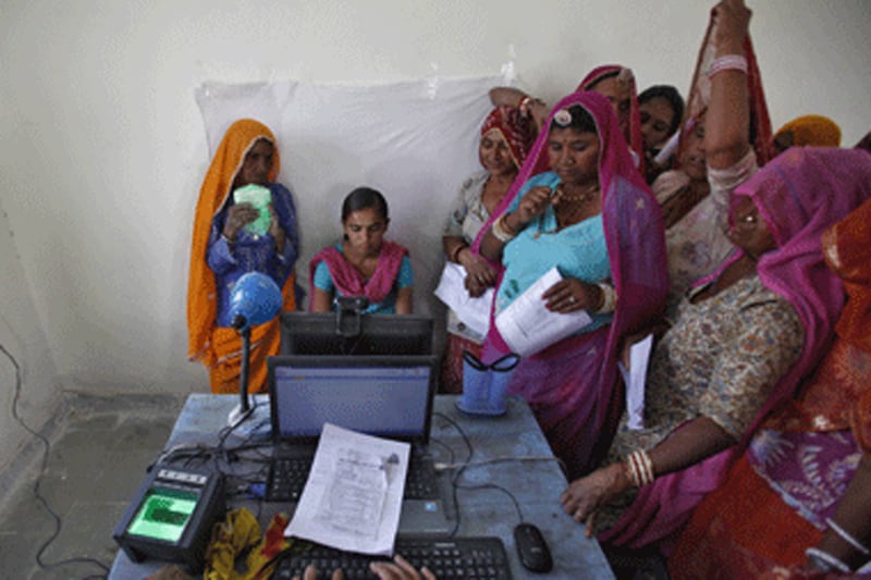 7. Aadhaar card enrolments: Sharing the figures, Prasad said 22.25 crore (67 per cent) children of age 5-18 years have Aadhaar, 2.30 crore (20 per cent) children below 5 years also have UIDAI cards. "Every day more than 5-7 lakhs people get enrolled for Aadhaar and it is now the largest online digital identity platform in the world," he added. (Reuters)