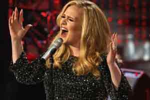 Adele's best selling albums, Paul McCartney tops the musicians' rich list, Nancy Shevell, Irish band U2, Ed Sheeran has jumped five places, David Bowie, Cliff Richard, Former Oasis band members Noel and Liam Gallagher, Hollywood news,showbiz latest, entertainment news
