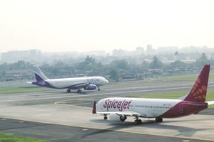 jet airways spicejet indigo shares