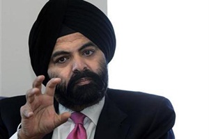 President Barack Obama today appointed Indian American MasterCard CEO Ajay Banga as a member of the Commission on Enhancing National Cybersecurity (Reuters) President Barack Obama today appointed Indian American MasterCard CEO Ajay Banga as a member of the Commission on Enhancing National Cybersecurity (Reuters)
