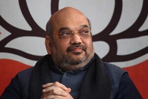 BJP chief Amit Shah and Union Minister Dharmendra Pradhan will formally launch the Pradhan Mantri Ujjwala Yojana (PMUY) in the tribal-dominated Dahod district in central Gujarat on May 15, a state minister said today. (Express Photo by: Oinam Anand)