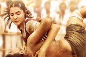 Anushka Sharma who plays a wrestler in the film finally unveiled her look from the film. Anushka plays Aarfa, the fierce and dominating woman wrestler from Haryana.