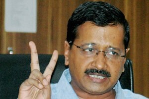 The Delhi Chief Minister alleged that Congress had given Rs 9,000 crore subsidy to Mallya. (PTI)
