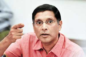 Arvind Subramanian, indian economy, Chinese economy, china economy, economic activity, Chief Economic Advisor Arvind Subramanian, indian economy, Chinese economy, china economy, economic activity, Chief Economic Advisor