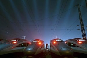 With questions being raised on the cost factor involving setting up of high-speed railway networks, China has cited its own example of the profits that it is reaping now. (Reuters photo